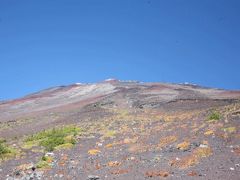 初冠雪を記録した富士山ブラリ旅=表富士五合目&西臼塚編=
