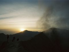 04. Gunung Bromo(ブロモ山)でご来光