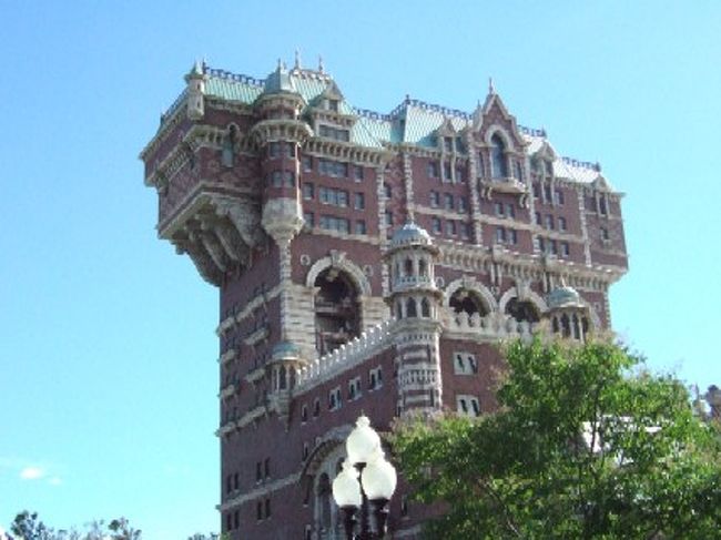 タワー オブ テラー初体験 東京ディズニーリゾート 千葉県 の旅行記 ブログ By Kekopoさん フォートラベル