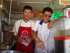 3年ぶりの中央アジア　その11 ビシュケクの面白味覚