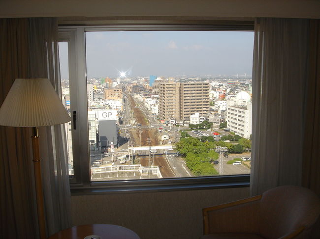 出張で徳島市内に２泊した時の出張旅行記です。内容的には濃くありませんが、ホテルクレメント徳島に久々泊まりましたので、ホテルのご案内もさせて頂きます。