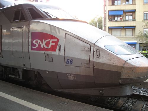 フランス超特急TGV』パリ(フランス)の旅行記・ブログ by