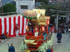 長崎旅行?　くんちの夕べ・諏訪神社奉納踊り