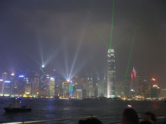 夜景に魅せられて・・・初めての香港旅行　2006年10月07日　