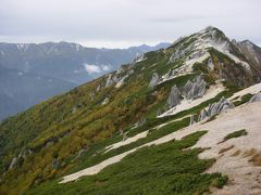 燕（つばくろ）岳へ・・・・６年ぶりの登山