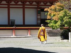 楠　正成ゆかり紅葉の観心寺ー?