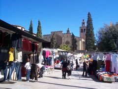 バルセロナの近くにある落ち着いた町：サン・クガット・ダル・バイエス
