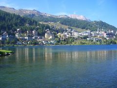 スイス鉄道の旅（サンモリッツ St.moritz）