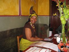 Cape Town：THE AFRICA CAFE