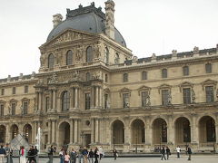 フランス（パリ）旅行記　４日目　ルーブル美術館、オランジュリー美術館、凱旋門