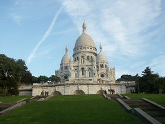 フランス（パリ）旅行記　５日目　サクレ・クール寺院、エッフェル塔