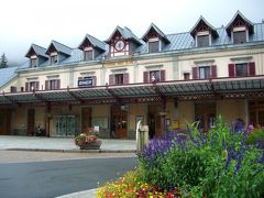 スイス鉄道の旅（ フランス ：シャモニー Chamonix）