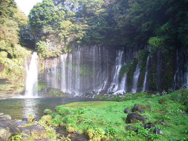 富士山周辺へ行ってきました。