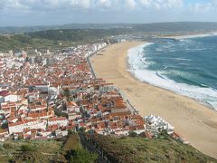 2005 ポルトガル一人旅＆プラハへチェコ人の友を訪ねる旅 -　ナザレ、ポルトガル / Nazare, Portugal