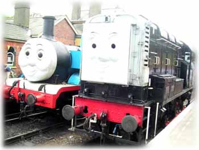 イギリス 機関車トーマスのイベントに行ってきました イギリスの旅行記 ブログ By Mizukaさん フォートラベル
