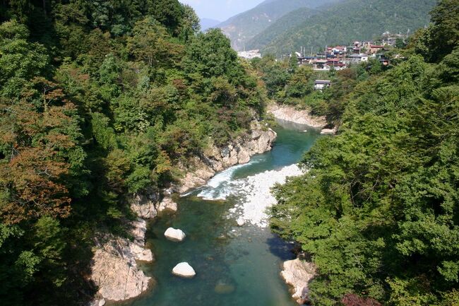 奥飛騨から越中への旅【２】～鉱山の街神岡を散策～