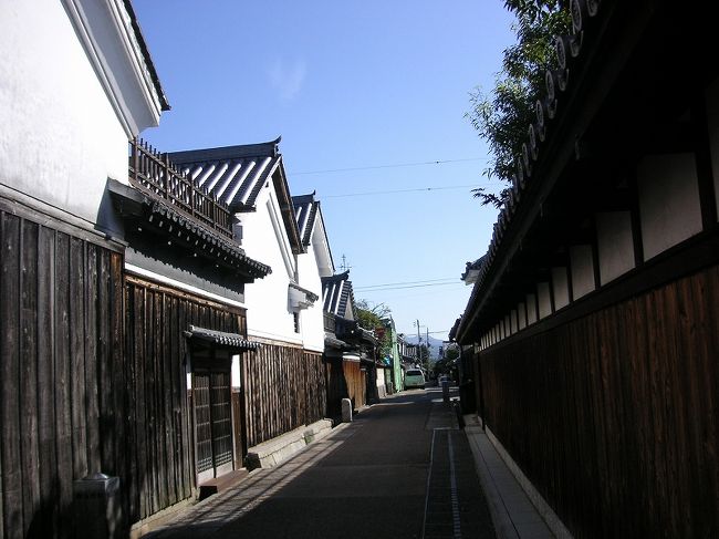 町並み最終編です。<br />付録に奈良の今井寺内町も一緒に。