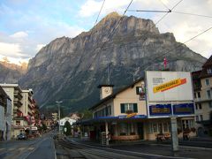 スイス鉄道の旅（グリンデルワルト Grindelwald）