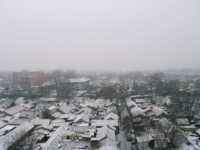 1月の極寒の北京、続きです。<br />2日目の午後は万里の長城、3日目は雪の中、「胡同」に行きました。<br />寒かったですが、雪の胡同も風情があって良かったです。