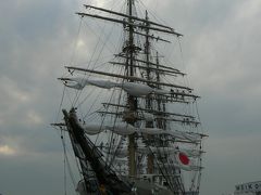 名古屋港と海王丸