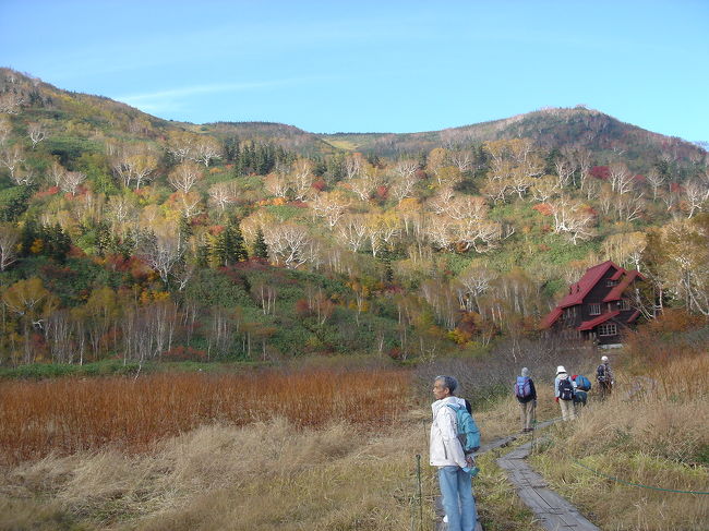 栂池や八方尾根の風景はすでに雪の山々であったり麓は紅葉と変化に富んでいてまるで夢のような世界。その上秘境の高瀬ダムも訪れた。