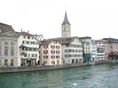 スイス鉄道の旅（チューリッヒ Zurich）