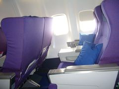 ビジネスクラスでカンボジアへGO! その 4　-マレーシア航空のビジネスクラス　ＫＬ-ＲＥＰ