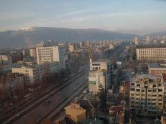 ソフィア・市内風景