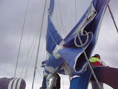 ◆NZ北島４都市訪問◆２日目-３（オークランド：ヨットでランチクルーズ）