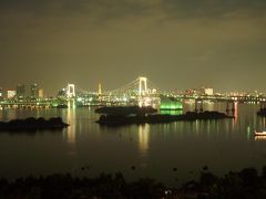 ホテル日航東京からの夜景