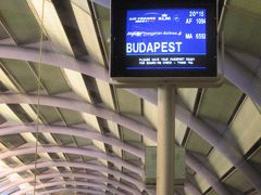 2006年ハンガリーとルーマニア旅行第１日目：プロローグはシャルル・ド・ゴール空港から