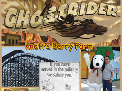 Knott's Berry Farm     ナッツ　ベリー　ファーム