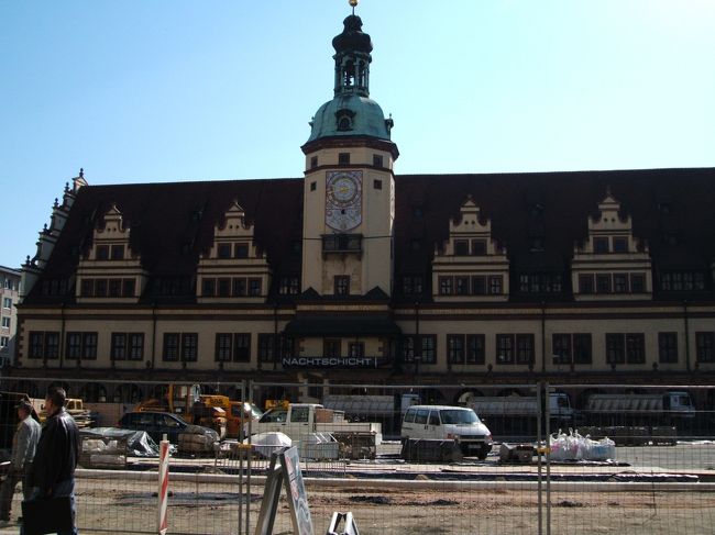 バッハとゲーテの街　ライプチヒ　～2006年5月　ドイツ旅行記　その７～　　