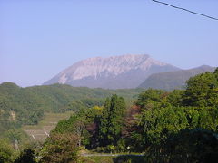 紅葉の大山