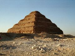00秋　エジプト／階段ピラミッド＆考古学博物館