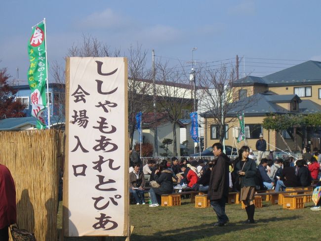 シシャモの匂いをかぎつけて、鵡川へ行ってきました。<br /><br />ししゃもは北海道の太平洋側でしか獲れないお魚です。<br />スーパーに売っている子持ちししゃもはカペリンという<br />似たような魚のことが多いらしいです。<br /><br />鵡川でししゃもを食べるまで知りませんでしたが…<br />(; ̄ー ̄川 アセアセ<br /><br />今年で4回目のししゃも食らう旅 in むかわ ですが、<br />初めてお祭りに行ってみました。<br />