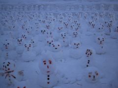 北海道『冬の札幌雪祭り』