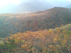 紅葉狩りへ　　　　那須岳