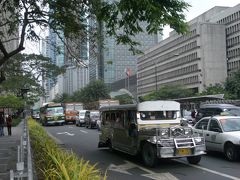 フィリピンのミンドロ島ノンビリ旅。（7日目　近代的な町マカティを歩く）