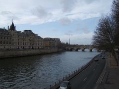 南回りパリとブダペスト　パリの食事編