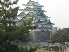 尾張家の立派なお城「名古屋城」