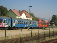 2006年ハンガリーとルーマニア旅行第４日目(1)：バラトン湖地方への列車とバスの旅