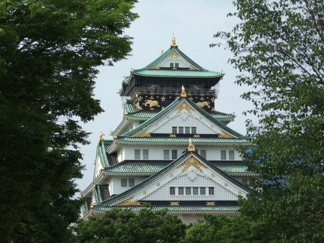 大阪城と奈良春日公園の旅