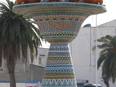 チュニジアの陶器の町：ナブール