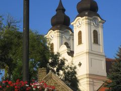 2006年ハンガリーとルーマニア旅行第４日目(3)：ティハニの修道院