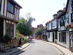 自分探しの旅(2)   *～*A smll town called Rye*～*