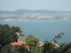 2006年ハンガリーとルーマニア旅行第４日目(4)：ティハニから見たバラトン湖