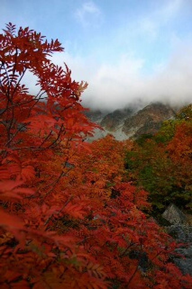 山岳紅葉が見事 秋の北アルプス涸沢 長野県の旅行記 ブログ By スローライフ人さん フォートラベル