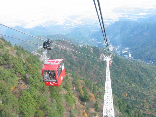 ■御在所岳に行ってきました。<br />ふもとのロープウェイ乗り場の登山口から裏道コースを経て山頂を目指します。