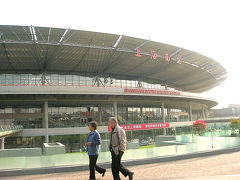 上海南站探索（その１）ターミナルビル＆北広場